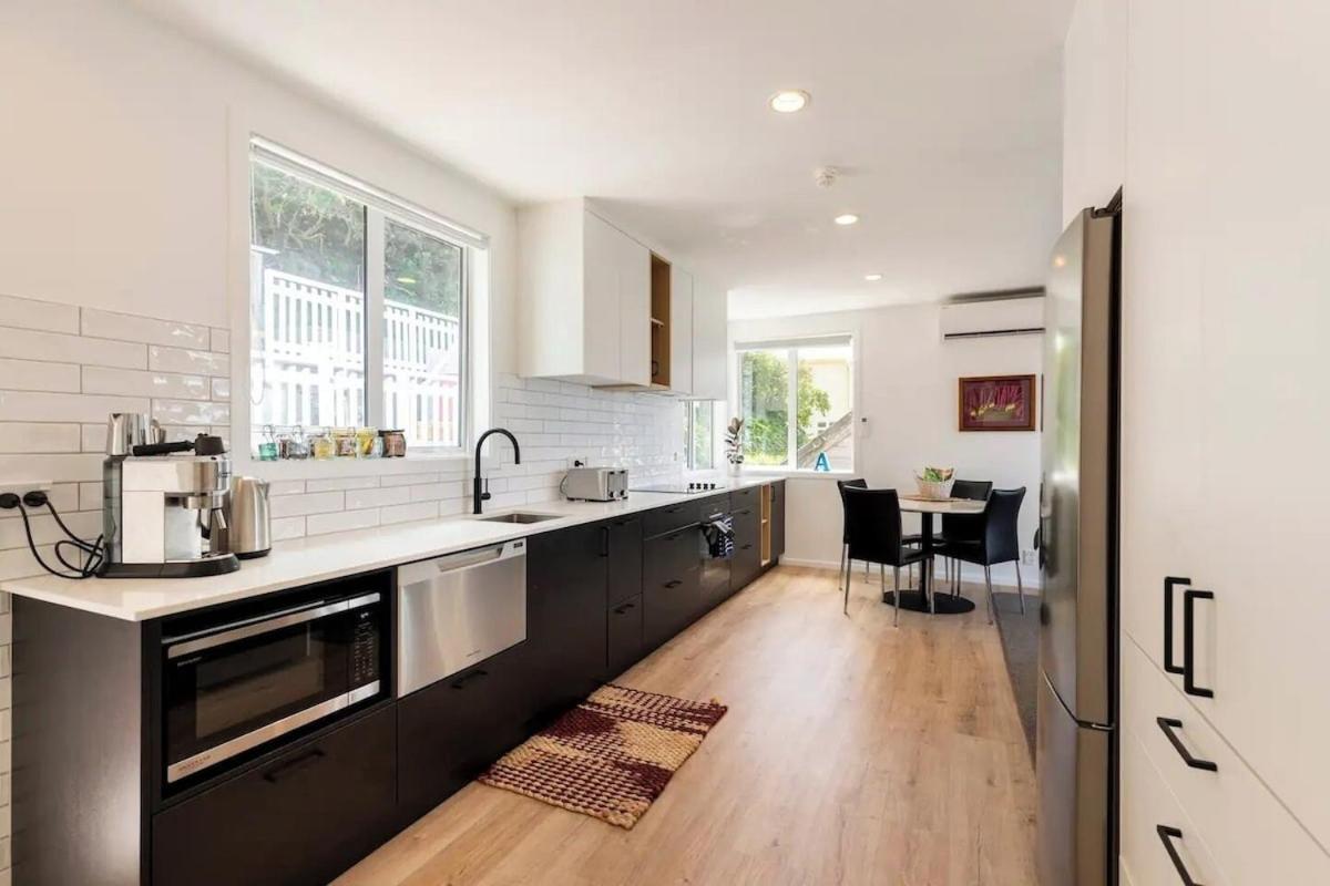 Appartement Oceanfront Escape à Wellington Extérieur photo