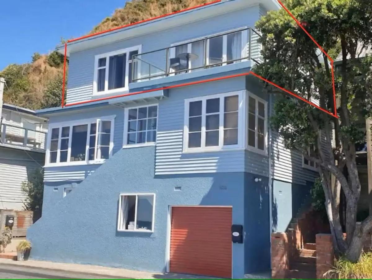 Appartement Oceanfront Escape à Wellington Extérieur photo