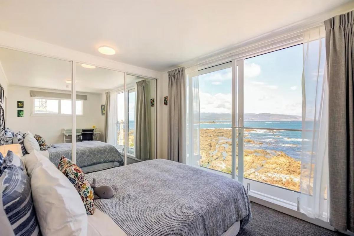 Appartement Oceanfront Escape à Wellington Extérieur photo